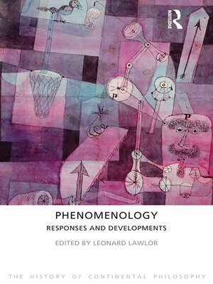 cover image of Phenomenology